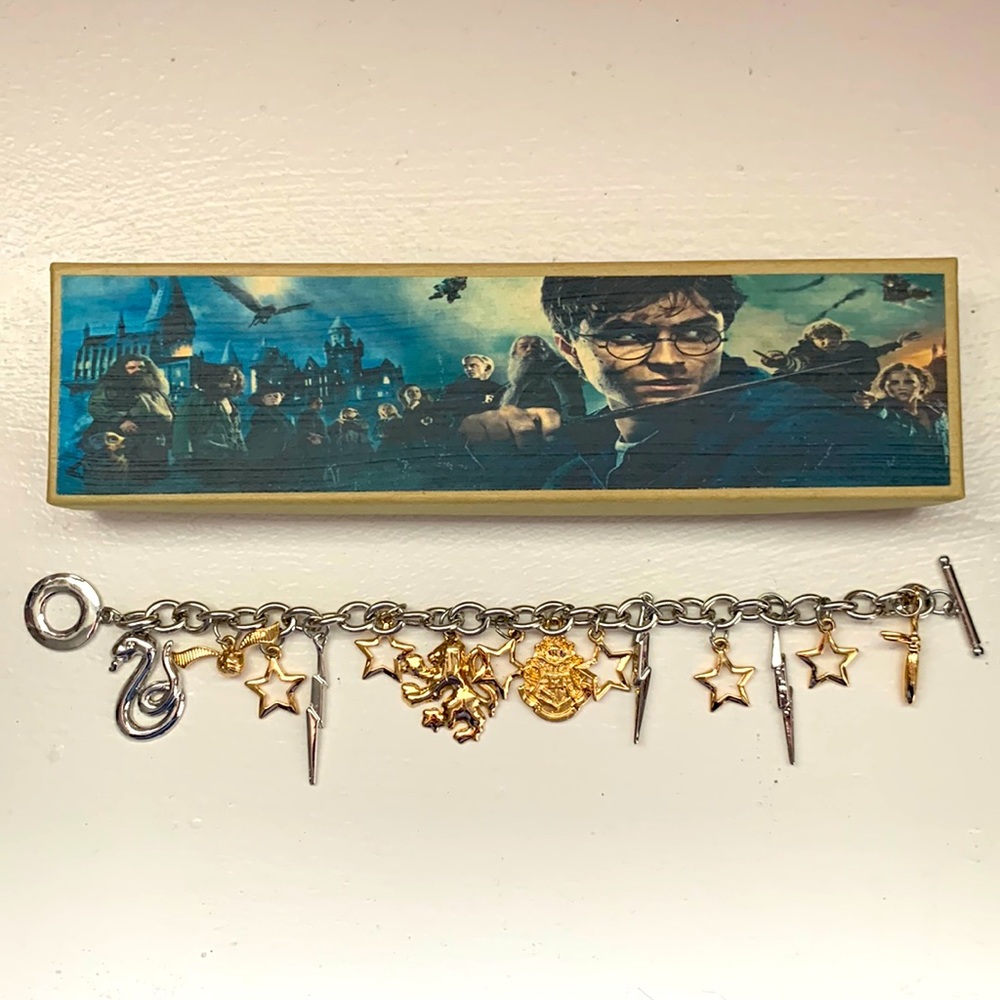 Harry Potter Charm Bracelet